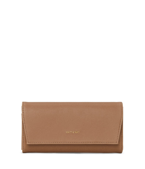 VERA Vegan Wallet - Vintage | Color: Tan - variant::soy