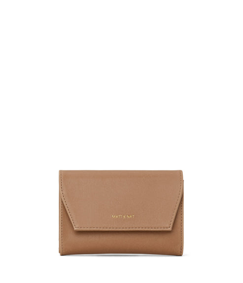 VERASM Small Vegan Wallet - Vintage | Color: Tan - variant::soy