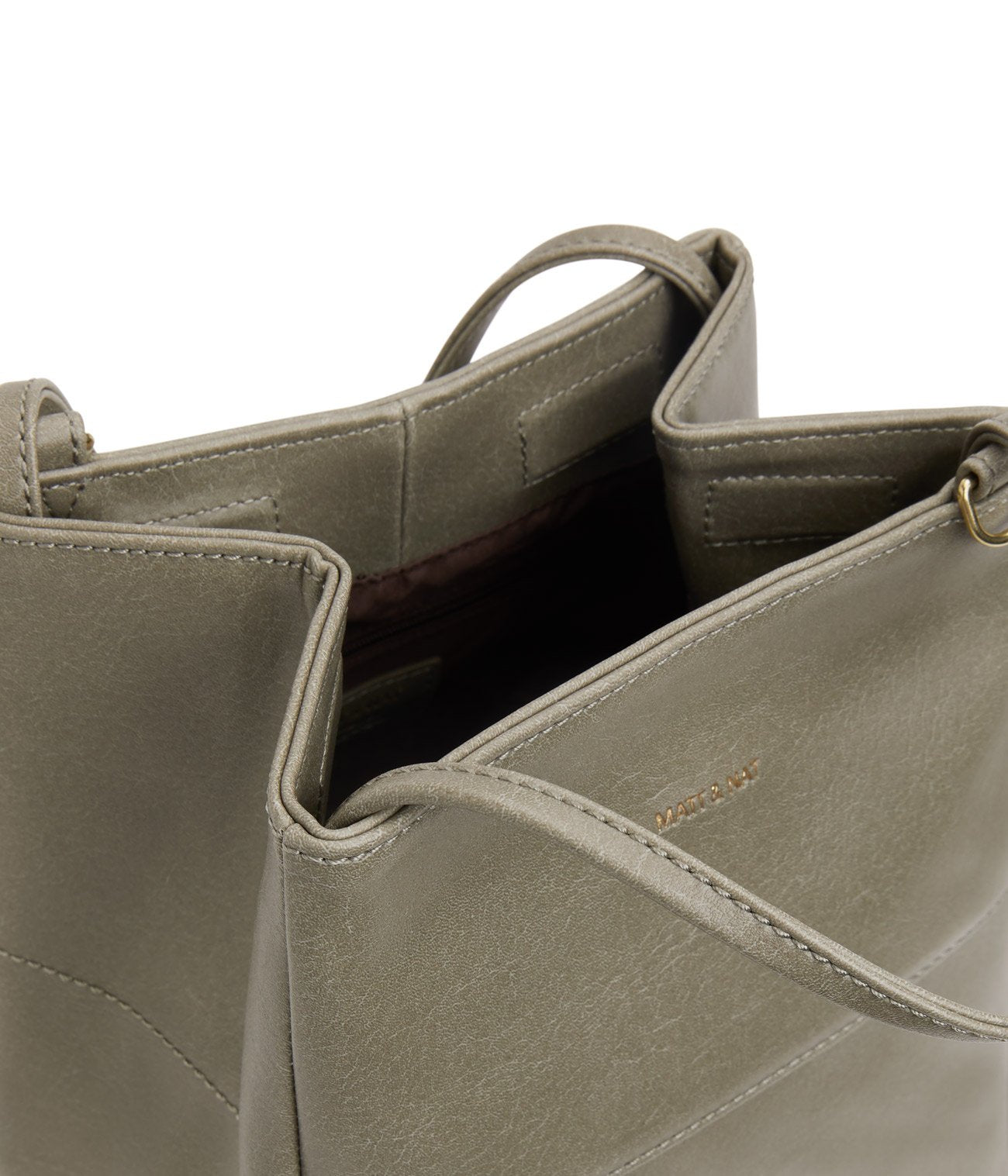 WILLASM Small Vegan Tote Bag - Vintage | Color: Green - variant::sage