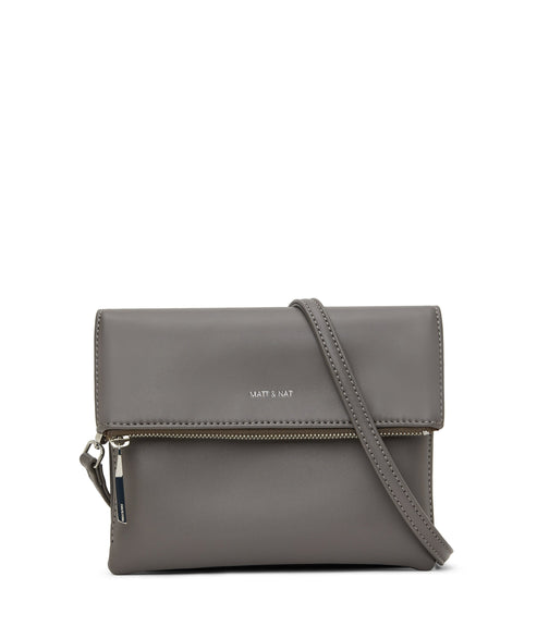 HILEY Vegan Crossbody Bag - Loom | Color: Grey - variant::essence