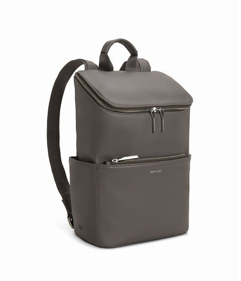 BRAVE MICRO Vegan Crossbody Bag - Loom | Color: Grey - variant::essence
