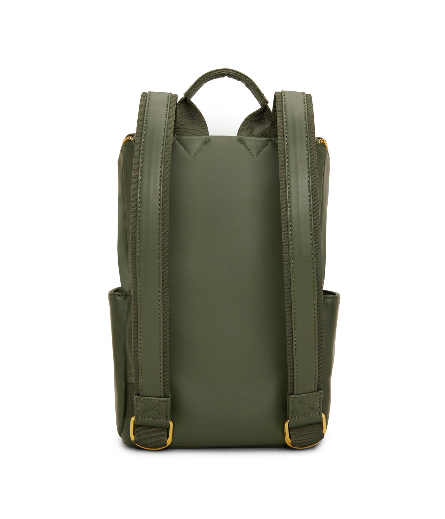 BRAVE MICRO Vegan Crossbody Bag - Loom | Color: Green - variant::stem