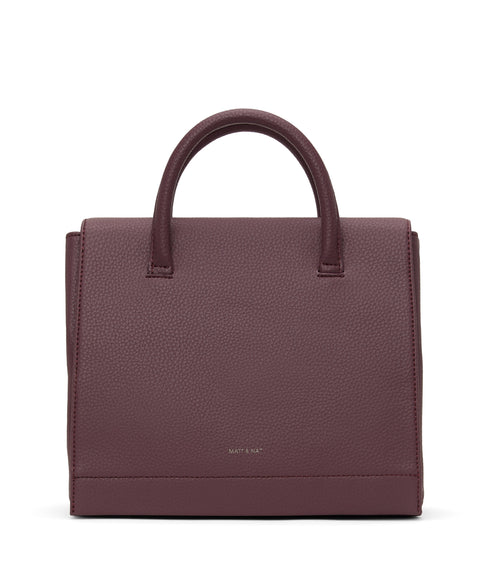 ADEL Vegan Satchel - Purity | Color: Purple - variant::moon
