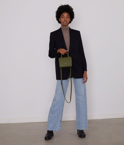 ADEL MICRO Vegan Satchel - Purity | Color: Purple - variant::moon