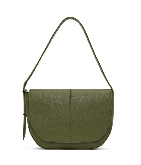 ALIK Vegan Shoulder Bag - Purity | Color: Green - variant::meadow