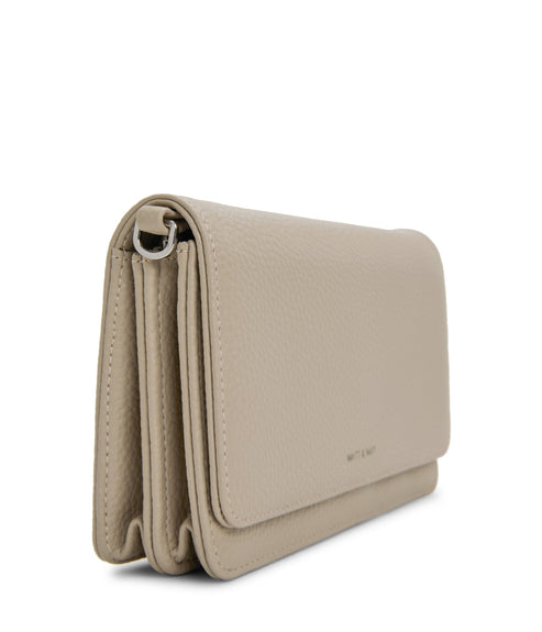 BEE Vegan Crossbody Bag - Purity | Color: Beige - variant::dream