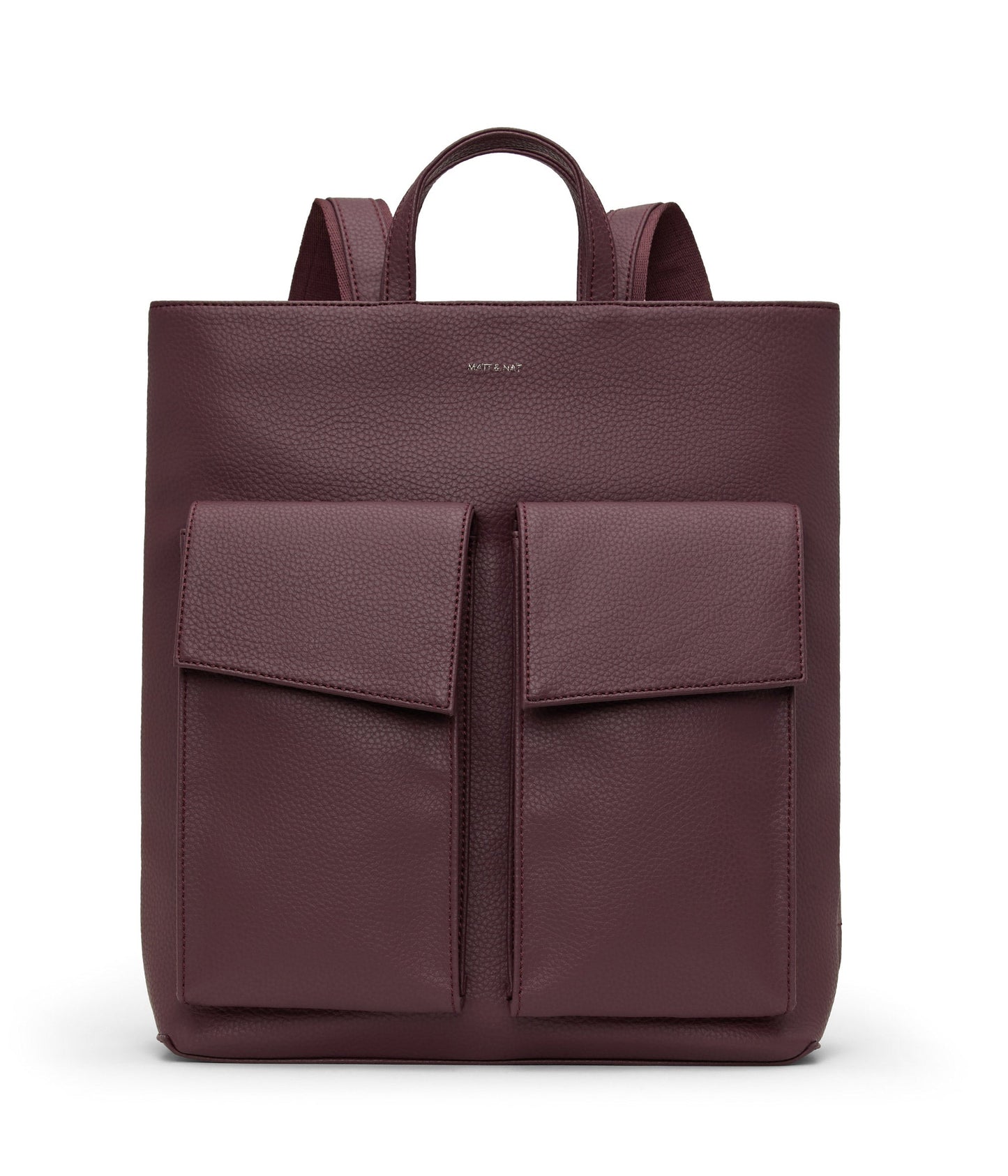 MYRON Vegan Backpack - Purity | Color: Purple - variant::moon