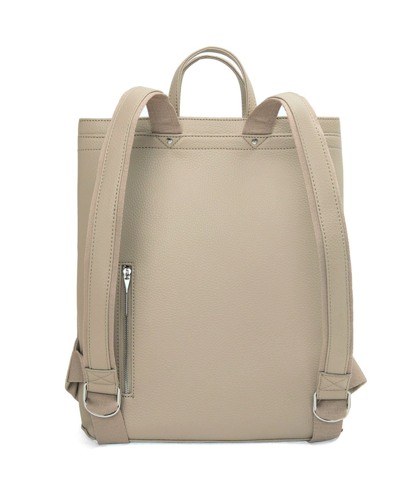 MYRON Vegan Backpack - Purity | Color: Beige - variant::dream