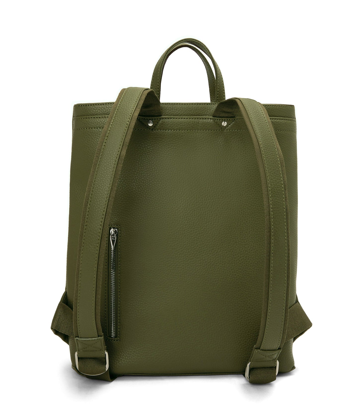 MYRON Vegan Backpack - Purity | Color: Green - variant::meadow