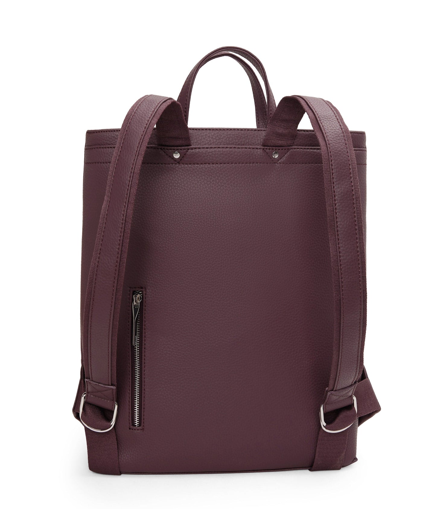 MYRON Vegan Backpack - Purity | Color: Purple - variant::moon