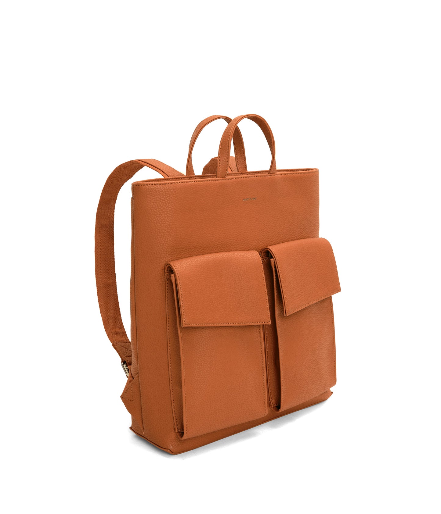 MYRON Vegan Backpack - Purity | Color: Orange - variant::prairie