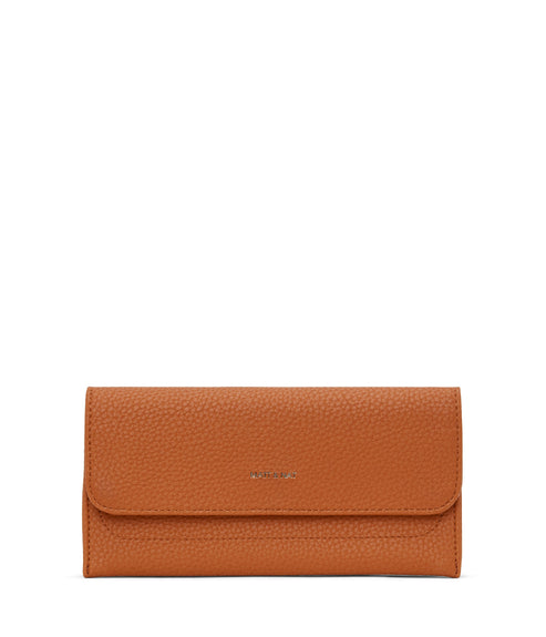 NIKI Vegan Wallet - Purity | Color: Orange - variant::prairie
