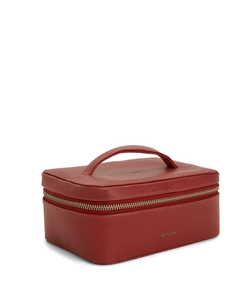 JULE Vegan Vanity Case - Vintage | Color: Red - variant::barn
