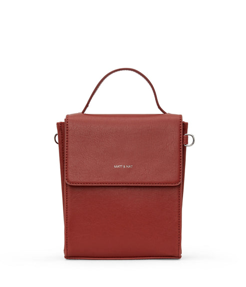 OKA Vegan Crossbody Bag - Vintage | Color: Red - variant::barn
