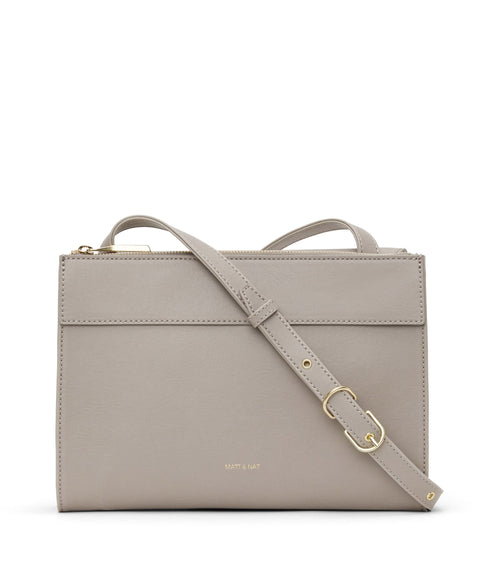 ONRA Vegan Crossbody Bag - Vintage | Color: Grey - variant::wave