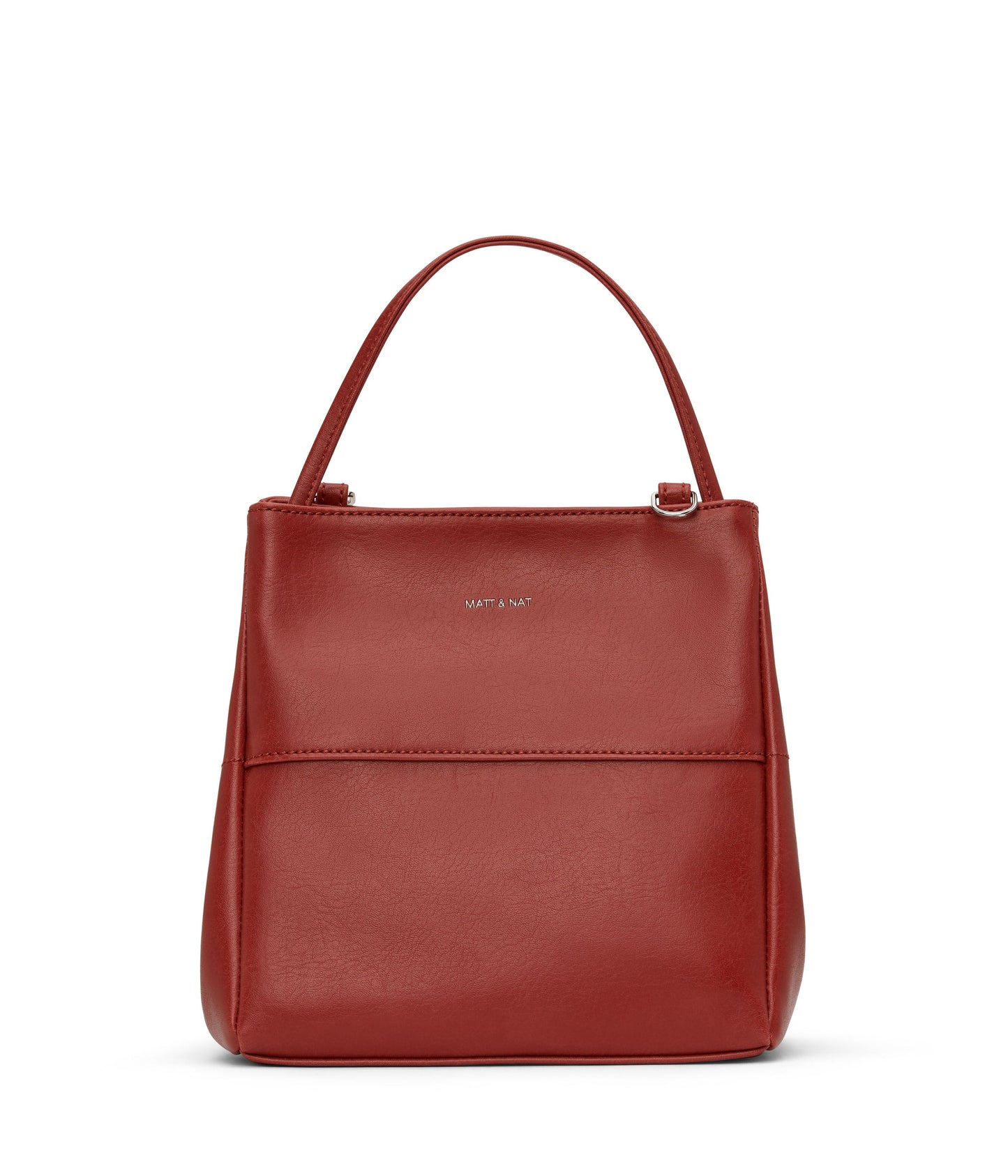 WILLASM Small Vegan Tote Bag - Vintage | Color: Red - variant::barn