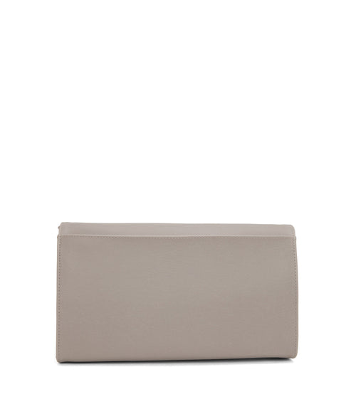 DREWLG Large Vegan Crossbody Bag - Vintage | Color: Grey - variant::wave