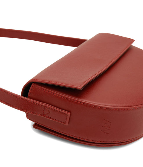 RITH Vegan Saddle Bag - Vintage | Color: Red - variant::barn