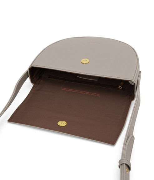 RITH Vegan Saddle Bag - Vintage | Color: Grey - variant::wave