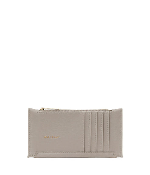 JESSE Slim Vegan Wallet - Vintage | Color: Grey - variant::wave