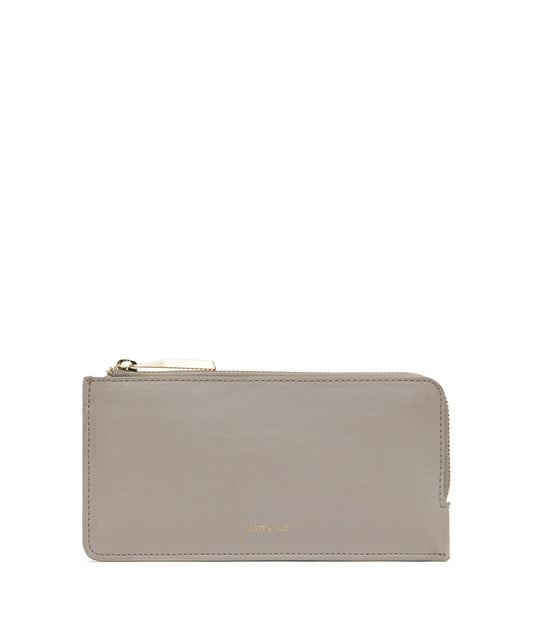 SEVA Vegan Wallet - Vintage | Color: Grey - variant::wave