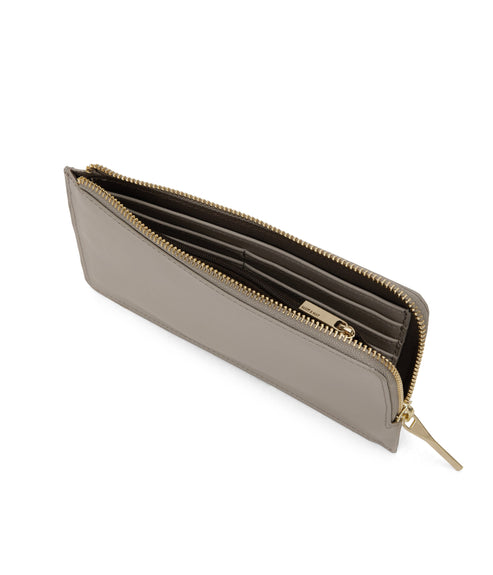 SEVA Vegan Wallet - Vintage | Color: Grey - variant::wave