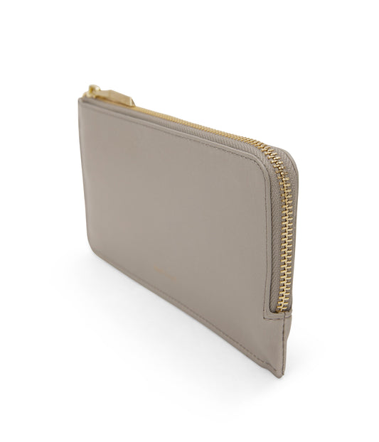 SEVA Vegan Wallet - Vintage | Color: Grey - variant::wave