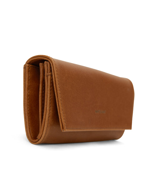 VERA Vegan Wallet - Vintage | Color: Brown - variant::chili