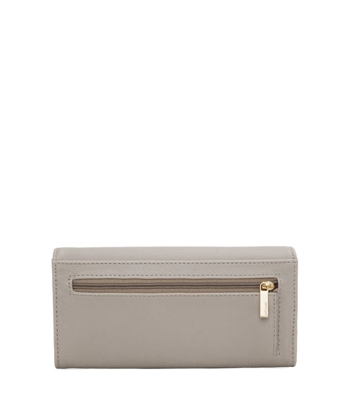 VERA Vegan Wallet - Vintage | Color: Grey - variant::wave