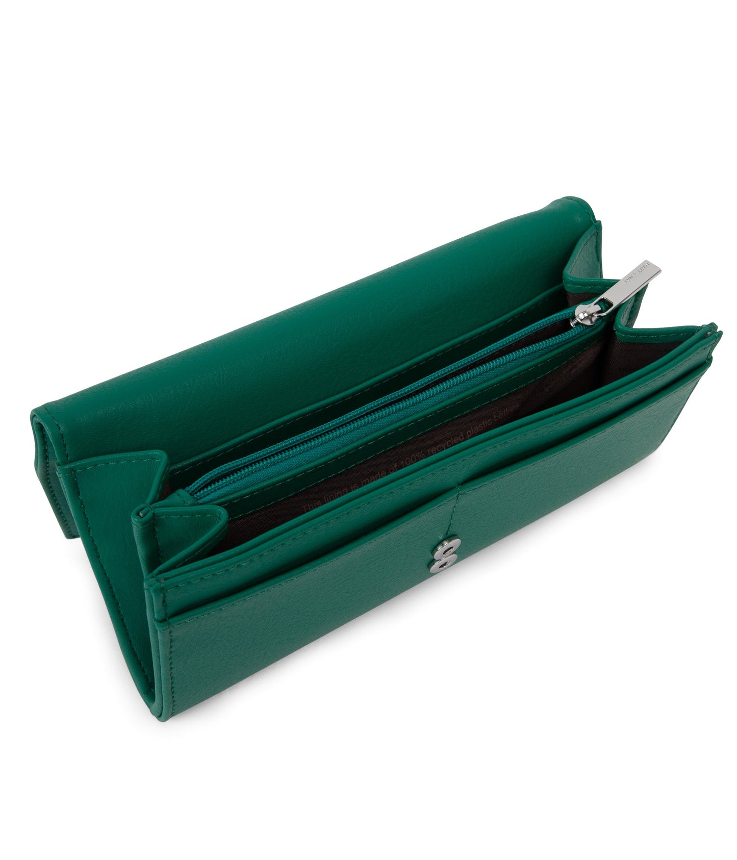 VERA Vegan Wallet - Arbor | Color: Green - variant::peacock