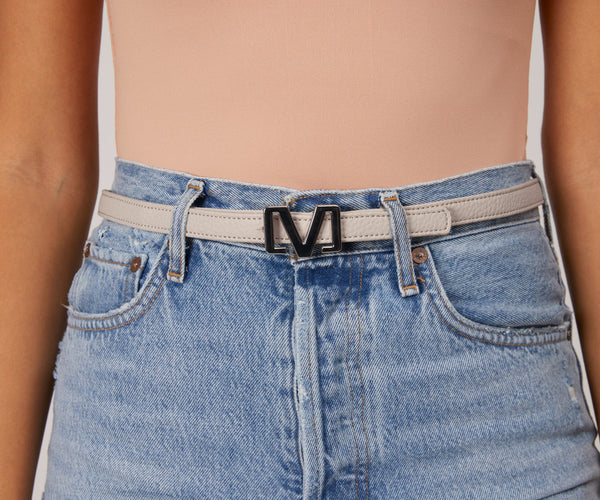 LORIA Women’s Vegan High Waist Belt - Purity | Color: Black - variant::black