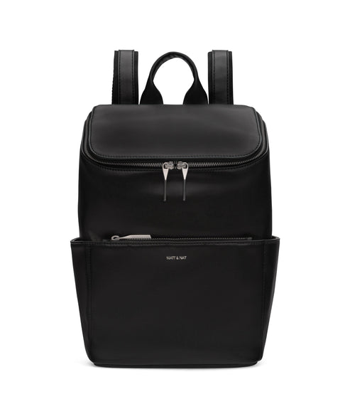 BRAVE MICRO Vegan Crossbody Bag - Loom | Color: Black - variant::blacks
