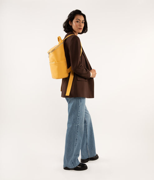 BRAVE Vegan Backpack - Loom | Color: Pink - variant::fondant