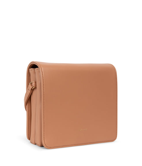 DOVER SM Vegan Crossbody Bag - Loom | Color: Pink - variant::fondant