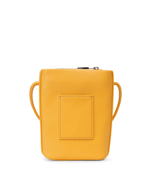 MILLE Vegan Crossbody Bag - Loom | Color: Yellow - variant::citrine