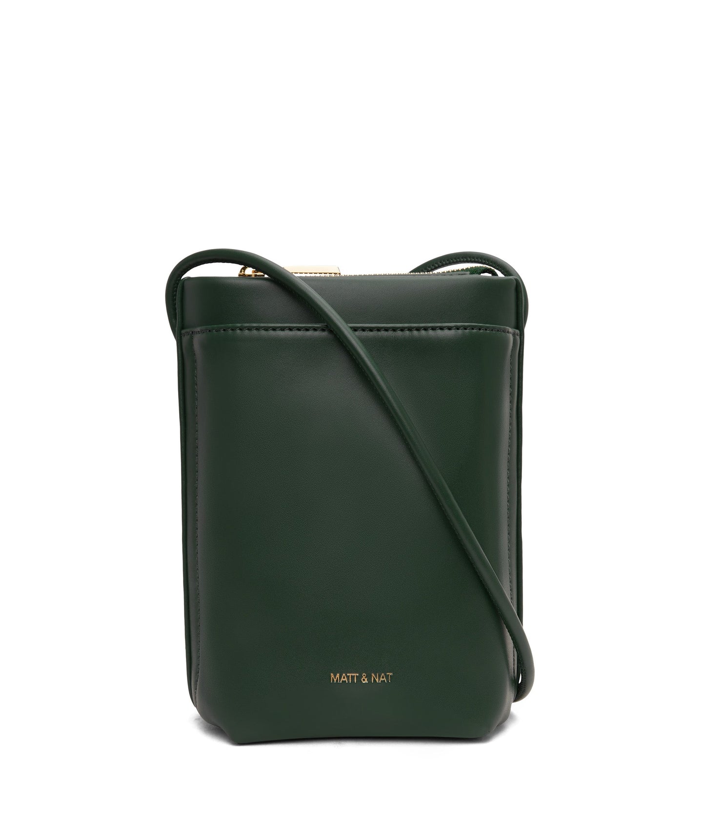 MILLE Vegan Crossbody Bag - Loom | Color: Green - variant::vineyard