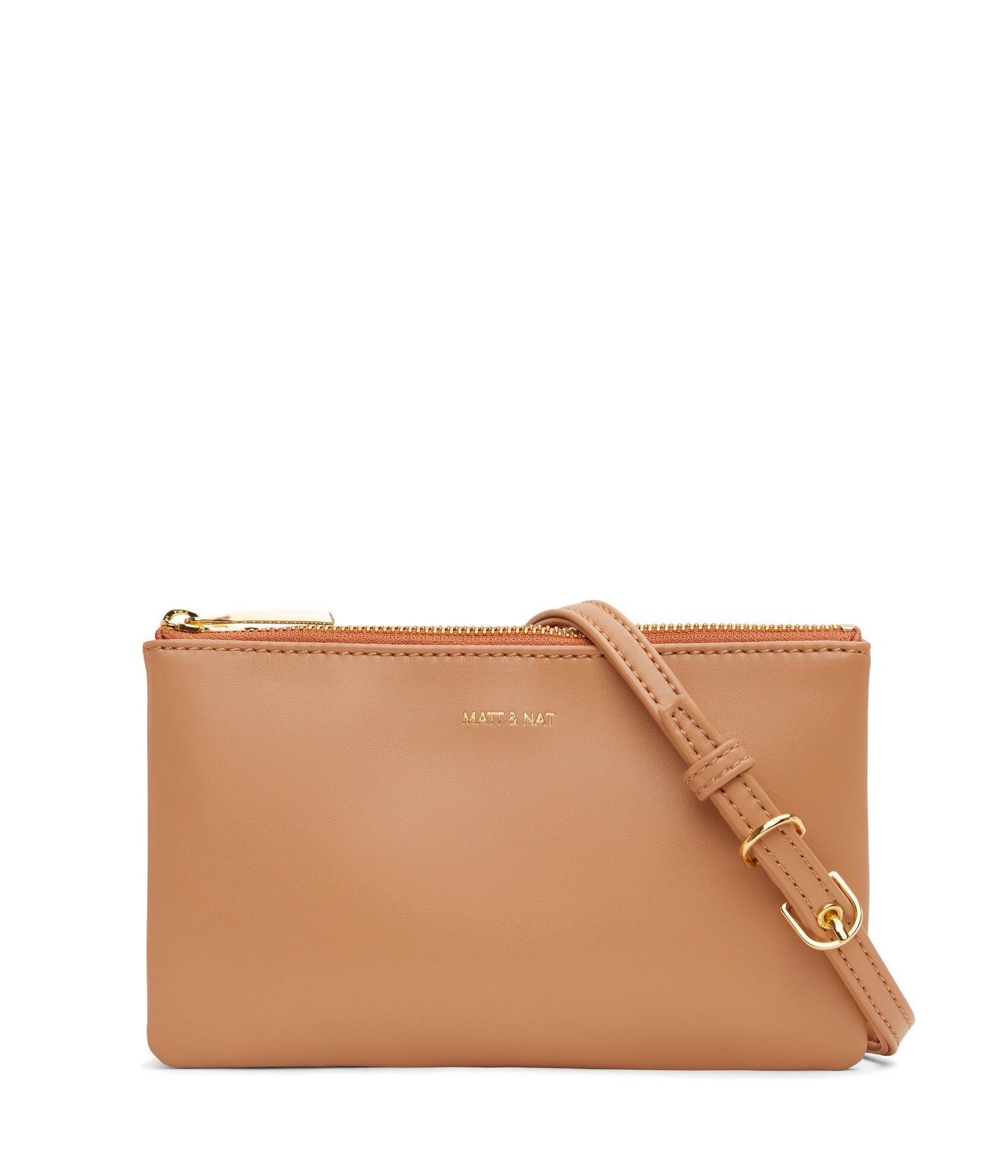 TRIPLET Vegan Crossbody Bag - Loom | Color: Pink - variant::fondant