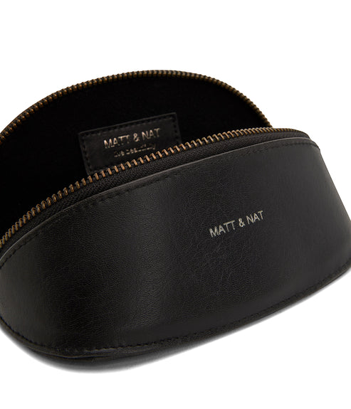 SOLAR Sunglasses Case - Vintage | Color: Black - variant::black