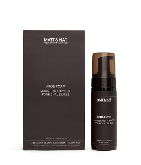 Shoe Foam & Brush | Shoe Protector Set | Color: Black Set - variant::Black Set