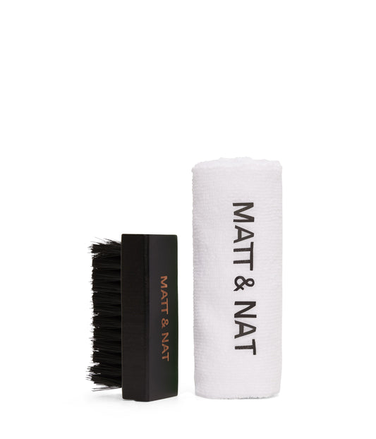 Shoe Foam & Brush | Shoe Protector Set | Color: Black Set - variant::Black Set