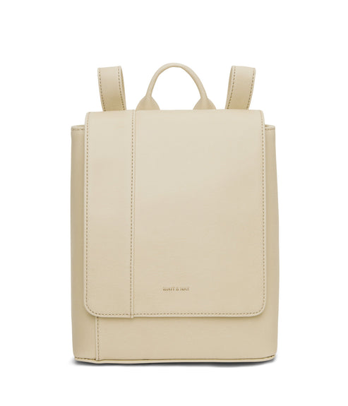 DEELY MED Vegan Small Backpack - Vintage | Color: White - variant::vanilla