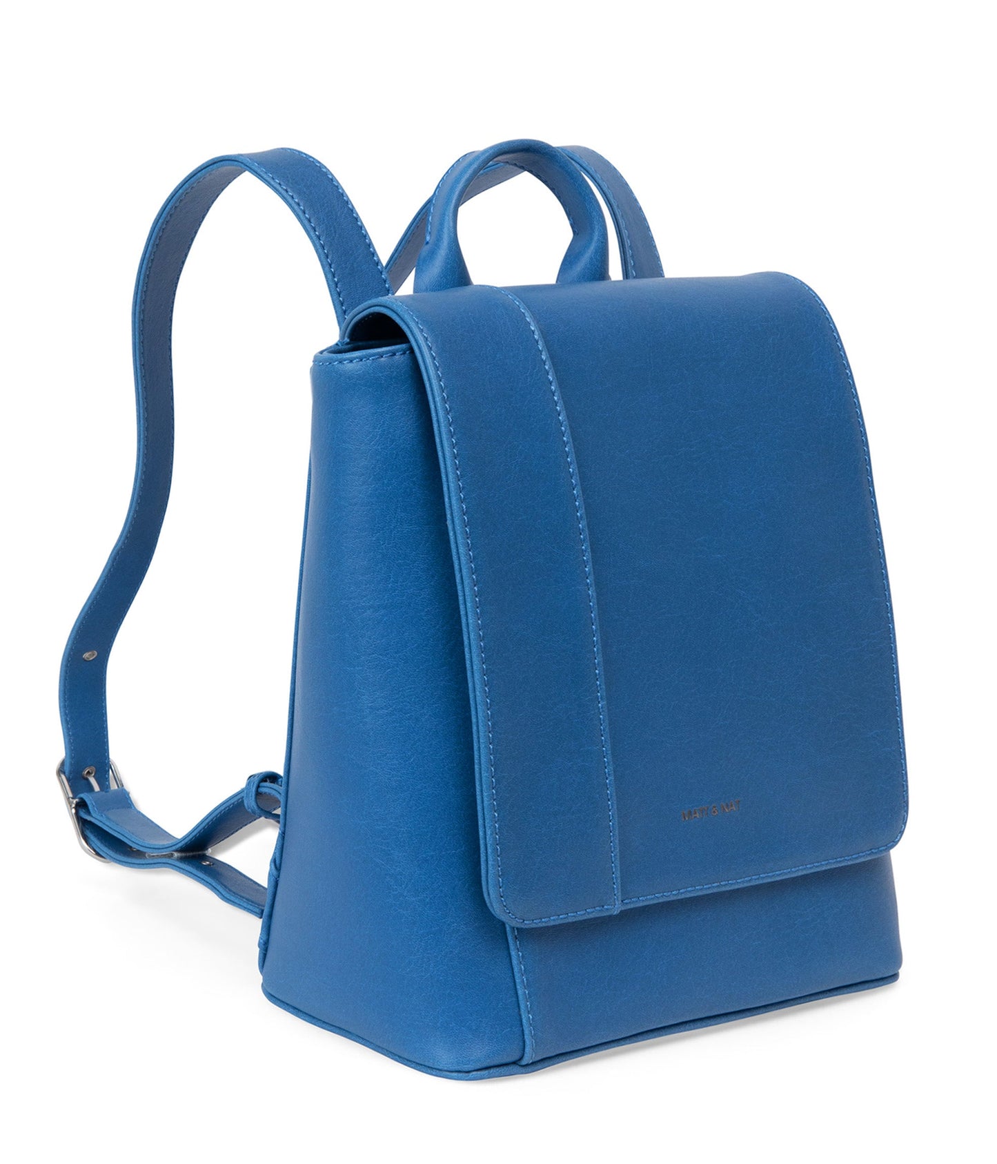 DEELY MED Vegan Small Backpack - Vintage | Color: Blue - variant::bluejay