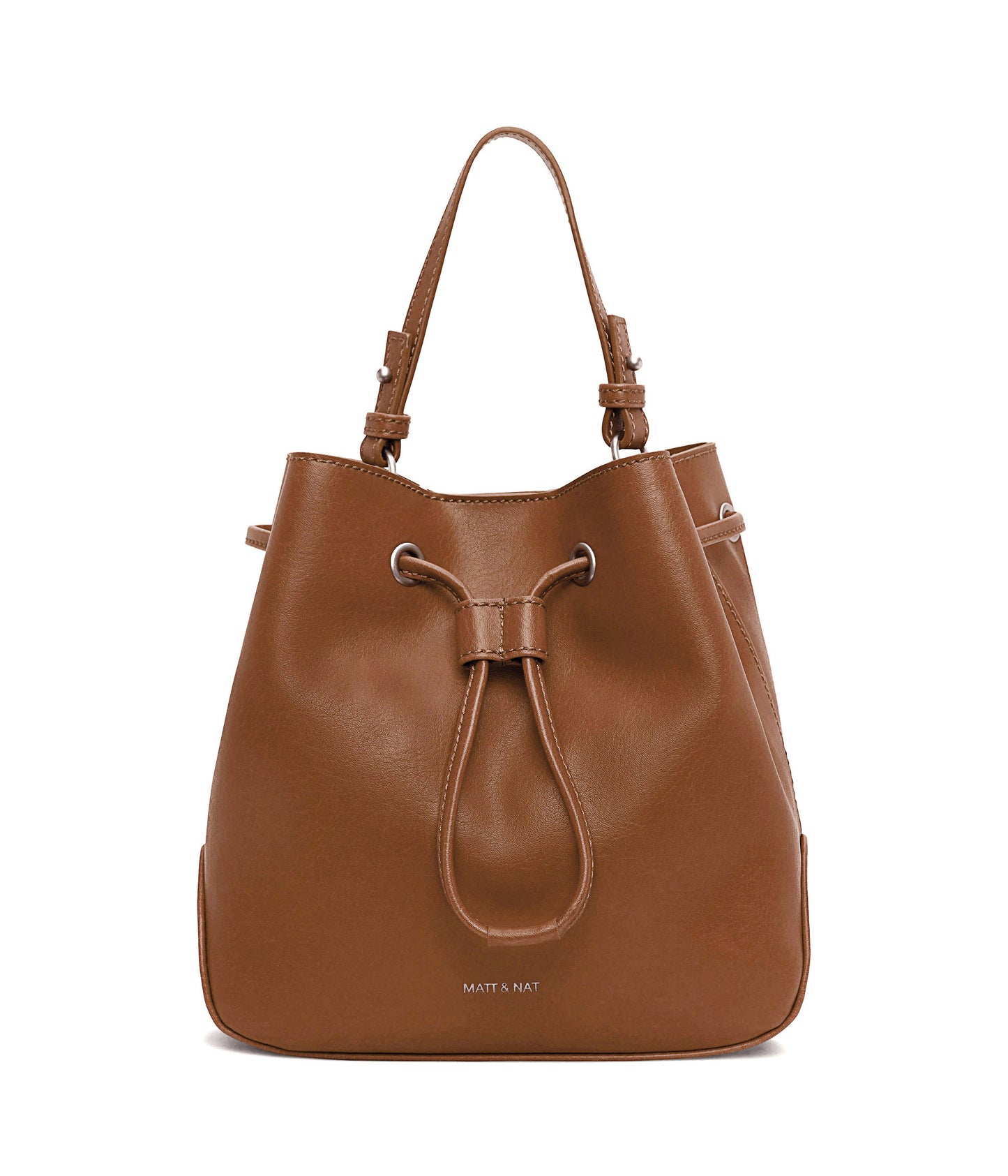 DUPONT Vegan Bucket Bag - Vintage | Color: Brown - variant::chili