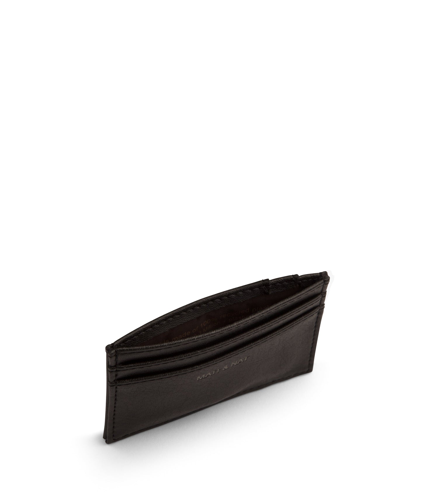 MAX Vegan Card Holder - Vintage | Color: Black - variant::black