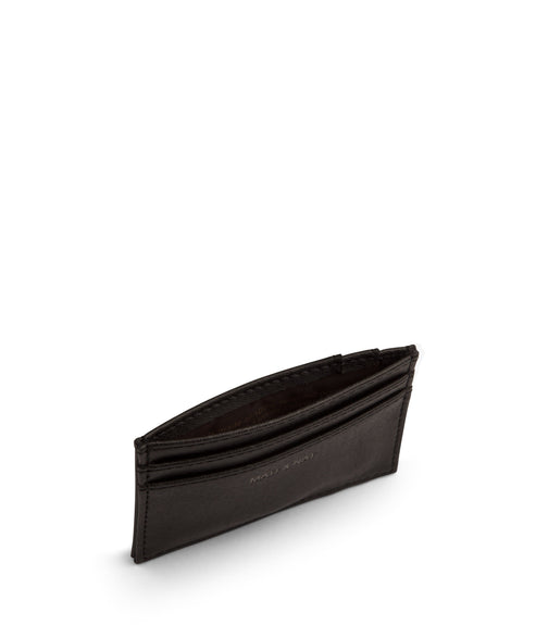 MAX Vegan Card Holder - Vintage | Color: Black - variant::black