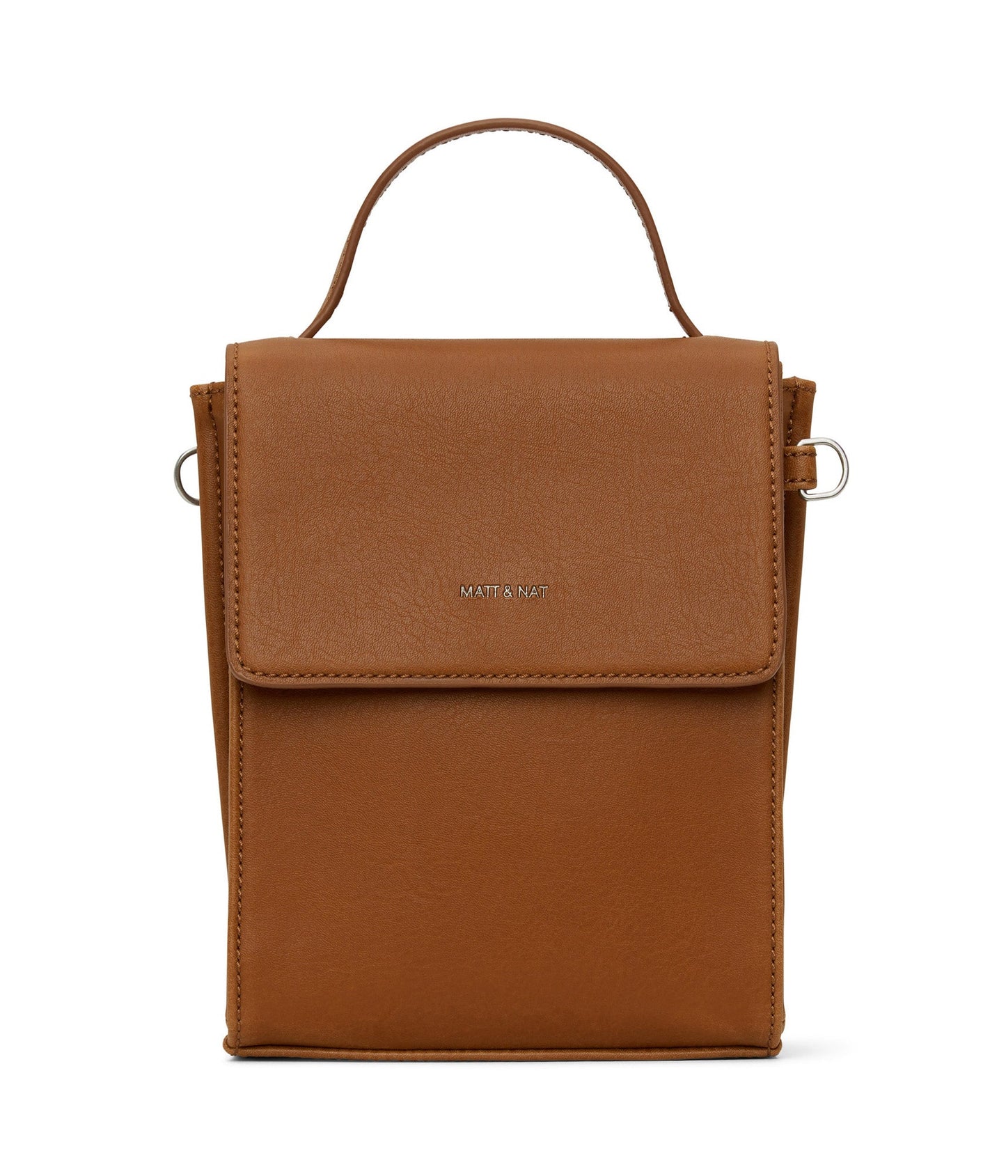 OKA Vegan Crossbody Bag - Vintage | Color: Brown - variant::chili