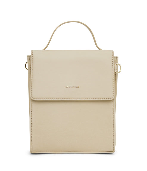 OKA Vegan Crossbody Bag - Vintage | Color: White - variant::vanilla