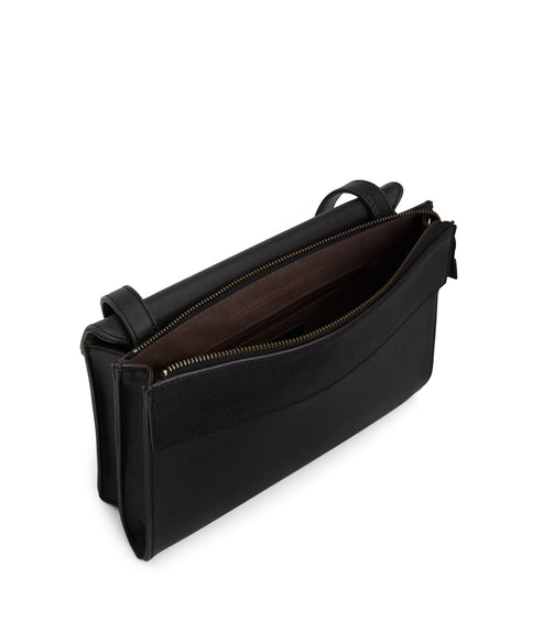 ONRA Vegan Crossbody Bag - Vintage | Color: Black - variant::black