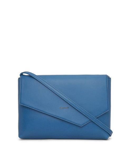 RIYA Vegan Clutch - Vintage | Color: Blue - variant::bluejay