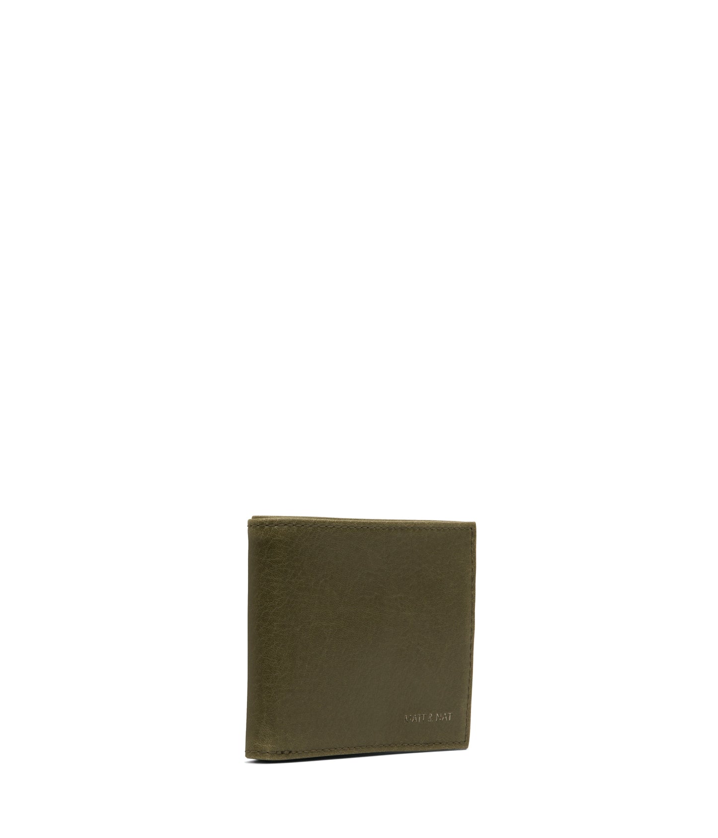 RUBBEN Vegan Folded Wallet - Vintage | Color: Green - variant::olive